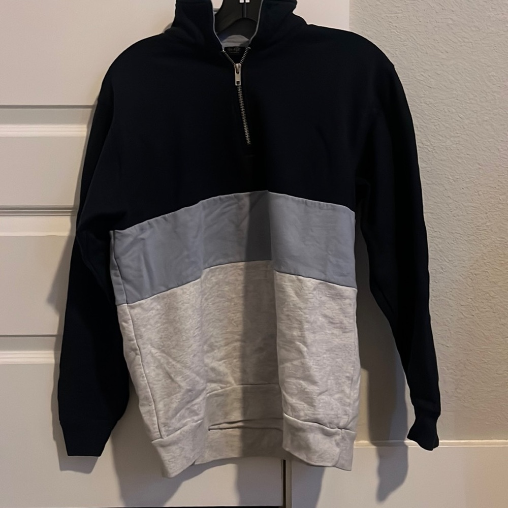 brandy melville half zip